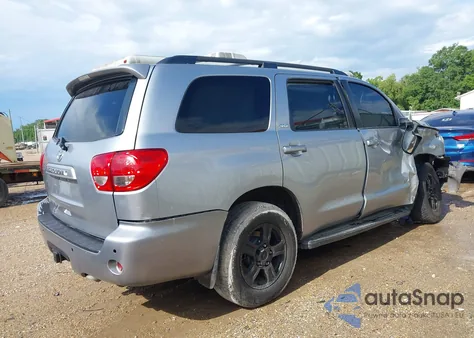 2012 Toyota Sequoia Sr5 4.6L V8 from USA, damaged, VIN 5TDZM5G12CS003894